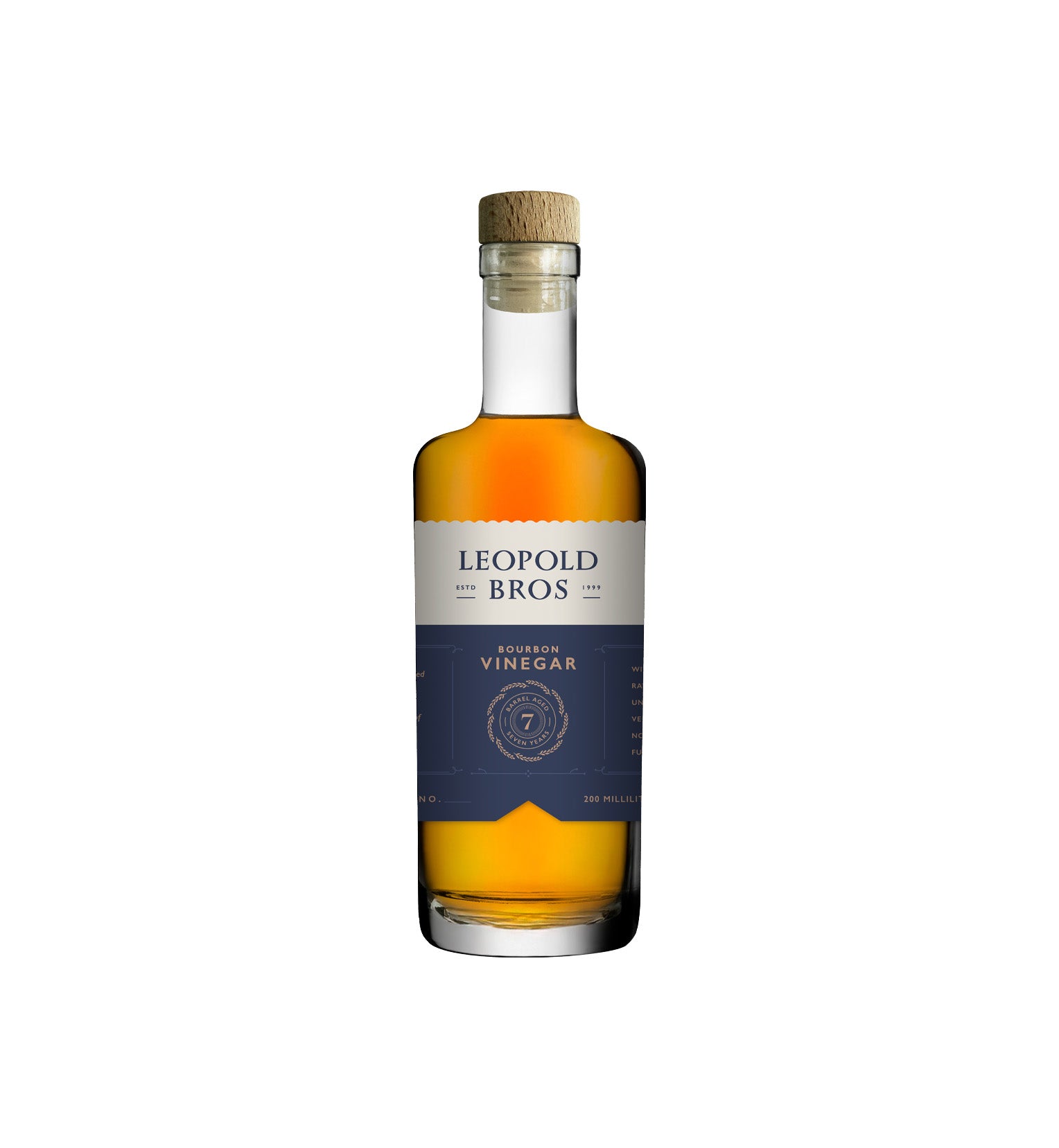 Leopold Bros 7 Year Old Bourbon Vinegar 200ml