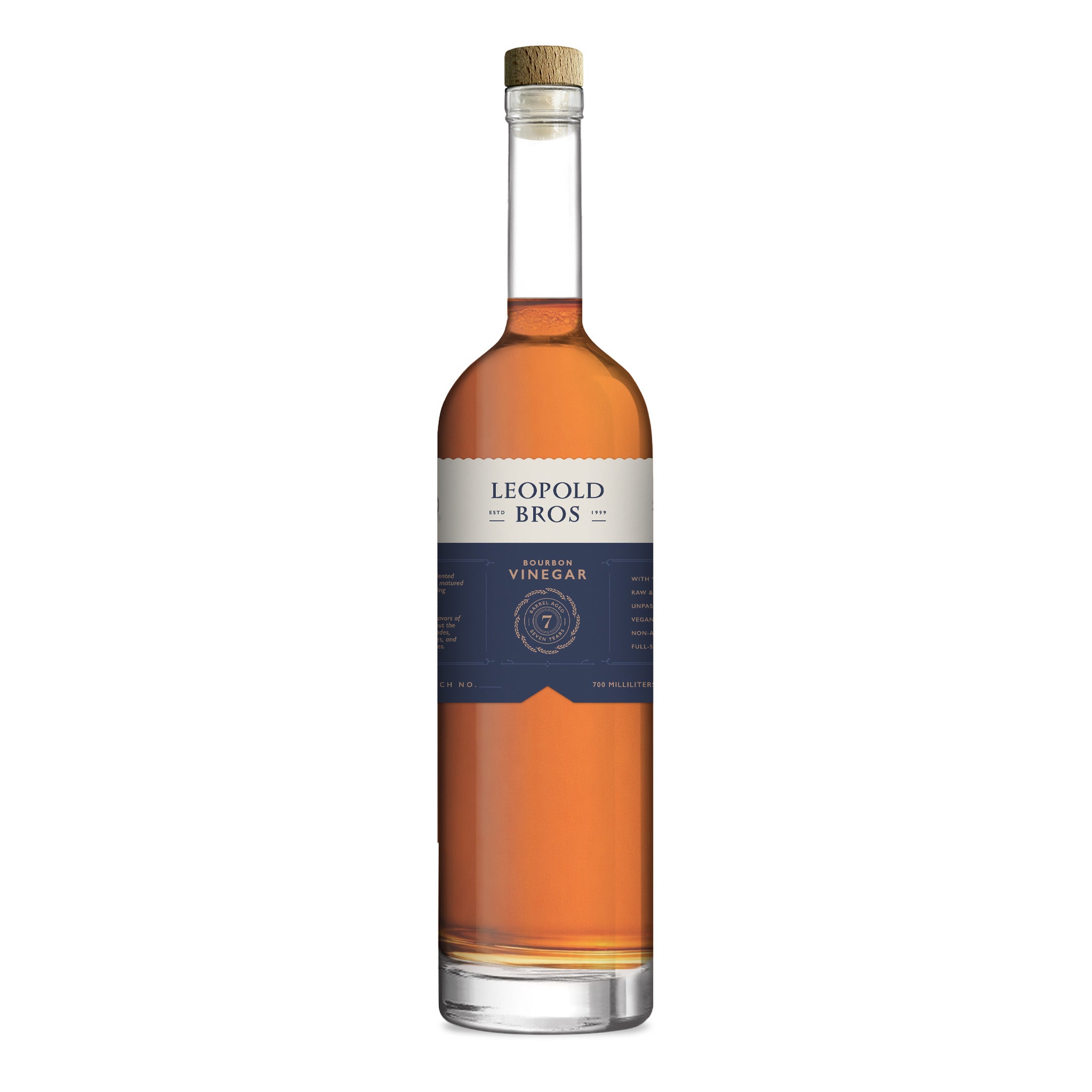Leopold Bros 7 Year Old Bourbon Vinegar 700ml